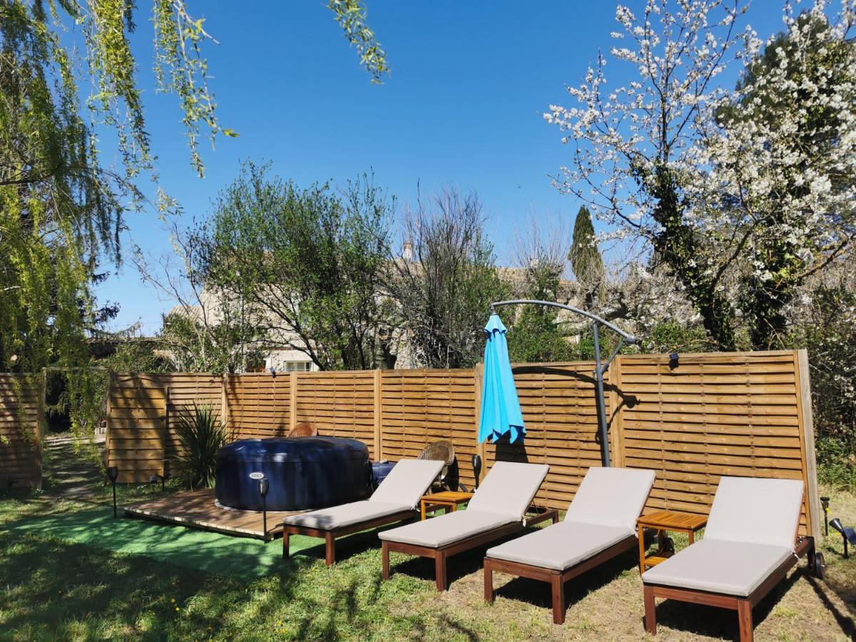 Mas de Férigoulet -La Rose des Vents& Univers enfants Lou Pitchoun Orgon Exterior foto