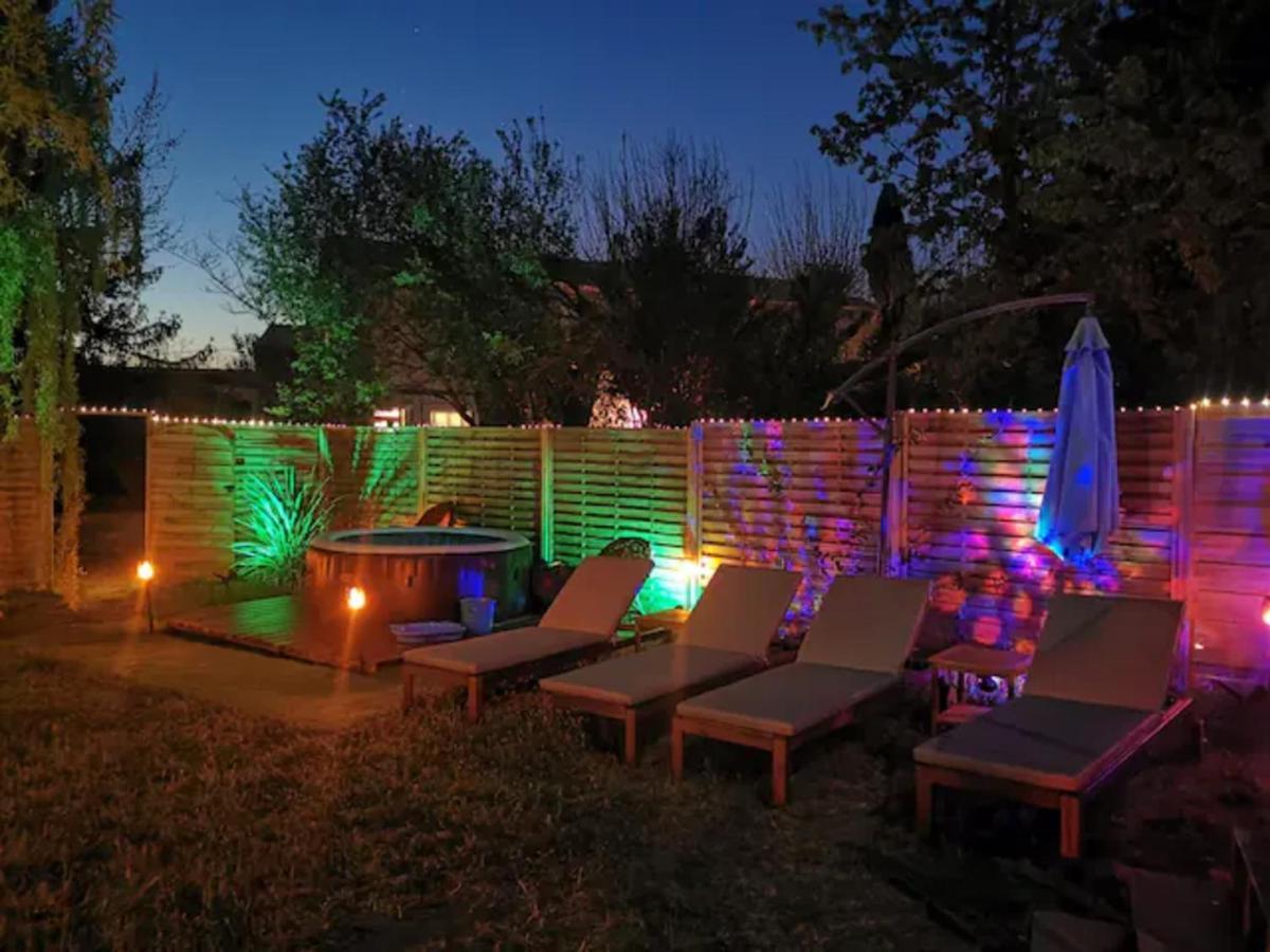 Mas de Férigoulet -La Rose des Vents& Univers enfants Lou Pitchoun Orgon Exterior foto